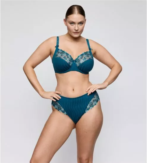 shorty thong Deauville Peacock