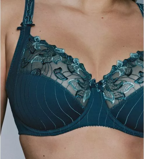 Soutien gorge emboîtant (B, C, D, E) Deauville Peacock
