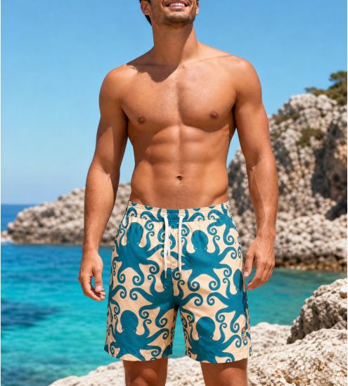 Short de plage homme Pako Spectre Spectre