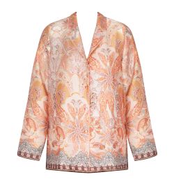 Chemise imprimée Voyage Splendeur Charme Pêche