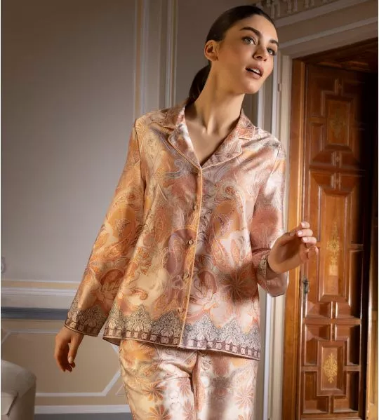 Printed shirt Voyage Splendeur Charme Pêche
