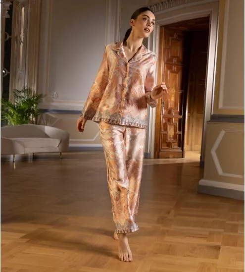 Pantalon d'intérieur Voyage Splendeur Charme Pêche