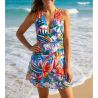 Town dress the blanket cut papers