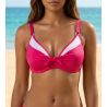 Spitze des Jersey-Mülleimers La Pakedy Fuchsia