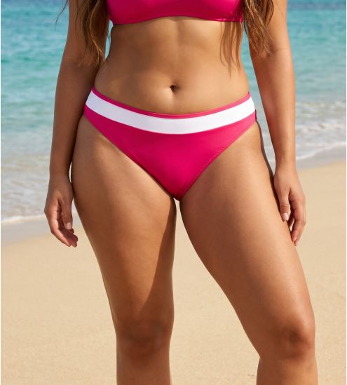 Bath brief charm the skipper fuchsia