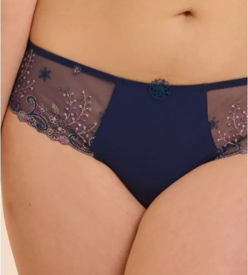 Slip brésilien Délice Bleu Rainbow