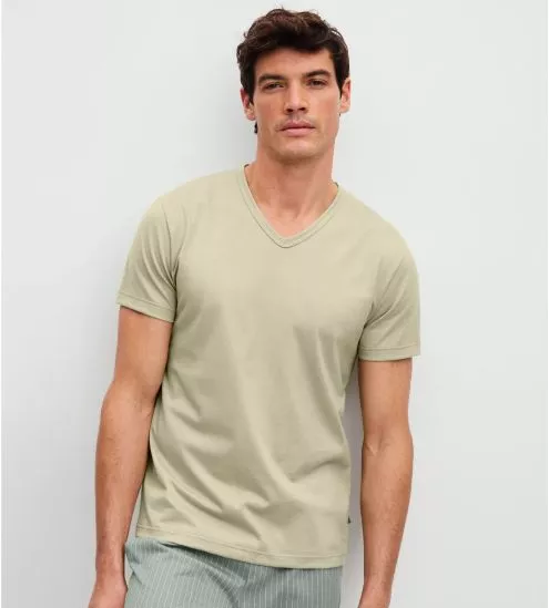 T-shirt manches courtes...