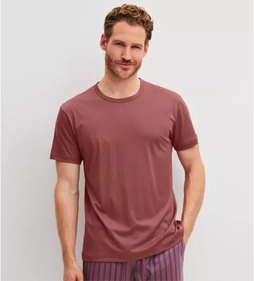 T shirt manches courtes Marsala Orange