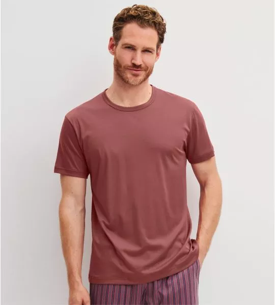 T shirt manches courtes Marsala Orange