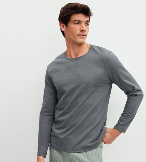 T-shirt manches longues homme Tornado Grey