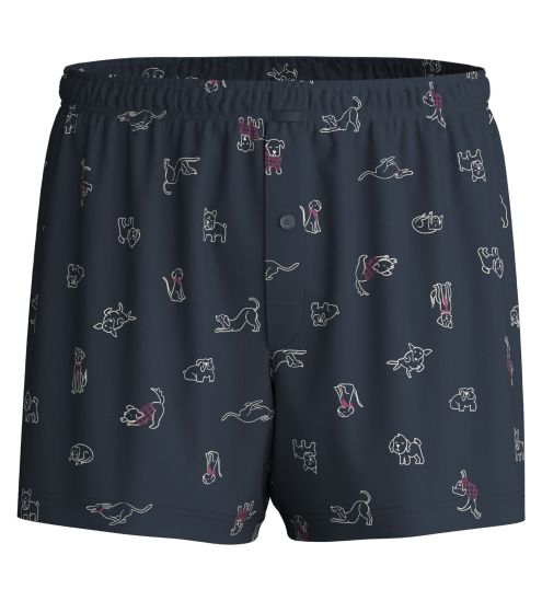 Caleçon flottant homme Ink Bleu
