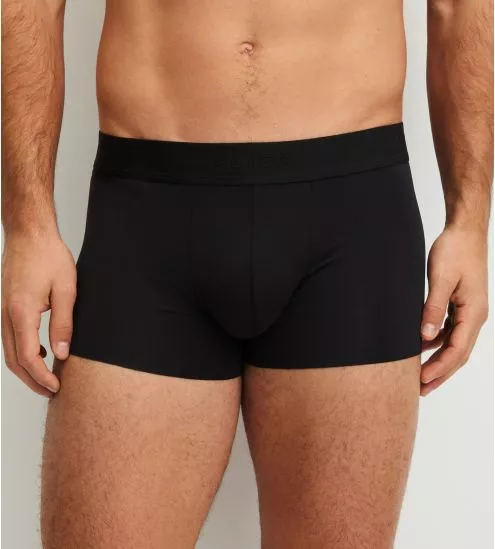 Men's black Tencel boxers...
