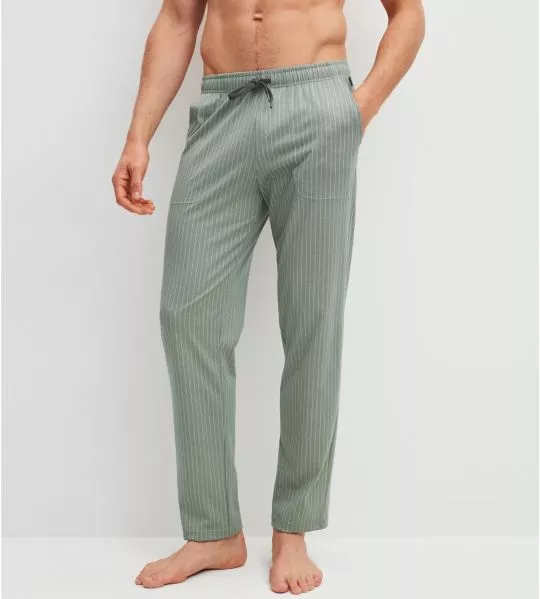 Herren-Pyjamahose RMX Sleep Tea Green