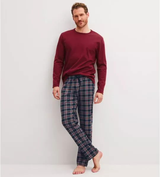 Pyjama long homme Mars Red