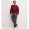 Pyjama long homme Mars Red