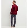 Pyjama long homme Mars Red