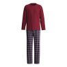 Pyjama long homme Mars Red