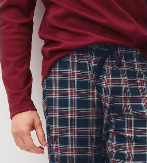 Pyjama long homme Mars Red