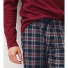 Pyjama long homme Mars Red