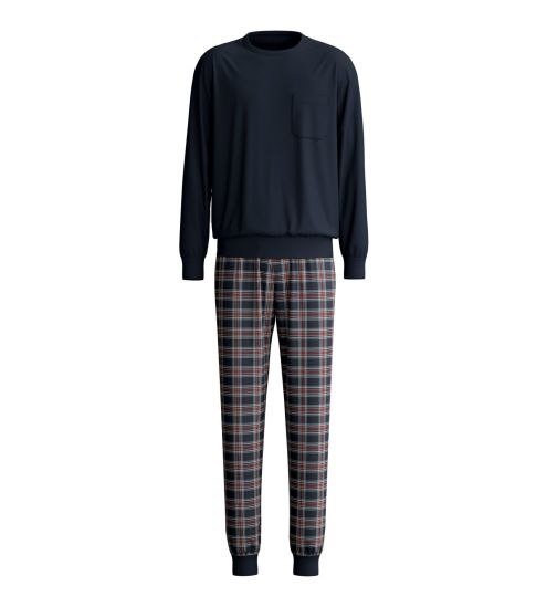 Pyjama long resserré pour homme Dark Sapphire