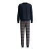 Pyjama long resserré pour homme Dark Sapphire