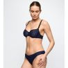 Slip brésilien Avero Velvet Blue