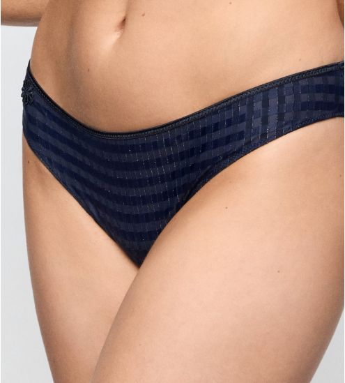Slip brésilien Avero Velvet Blue