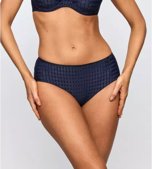 Full Brief Avero Velvet Blue