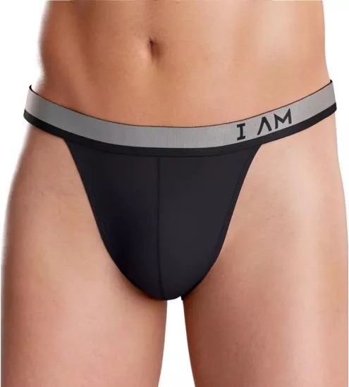 String I AM en LyocelI Bleu Marine
