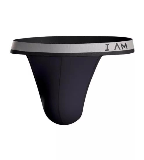 String I AM en LyocelI Bleu Marine