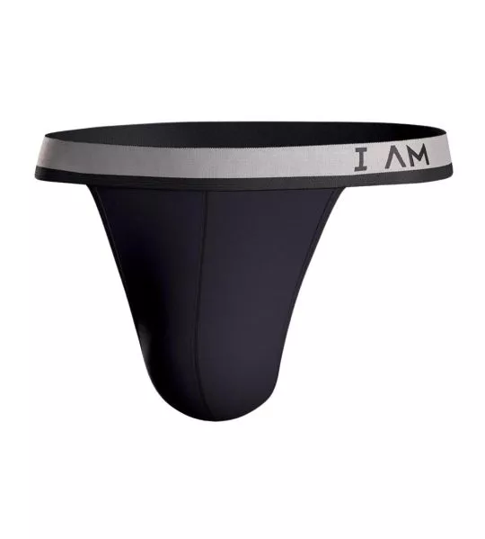 String I AM en LyocelI Bleu Marine