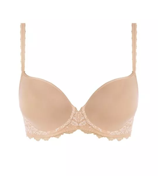 Soutien gorge moulé Lace Perfection Café Creme