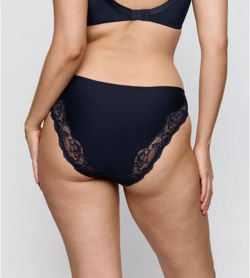 Slip brésilien Madison Velvet Blue