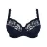 Soutien gorge emboîtant (bonnets F, G, H) Madison Velvet Blue