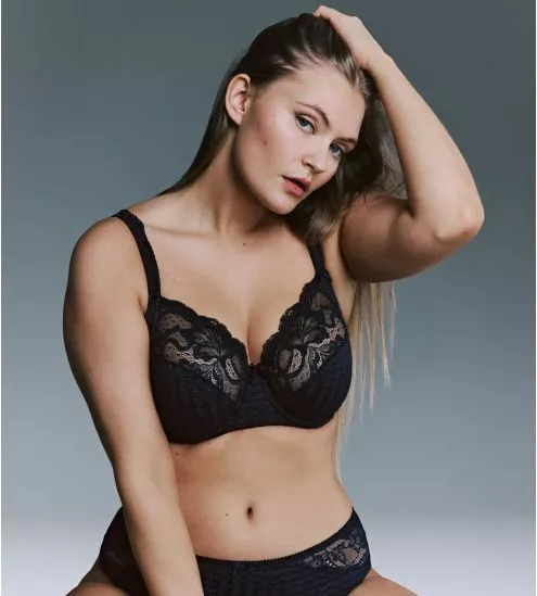 Soutien gorge emboîtant (bonnets C, D, E)Madison Velvet Blue
