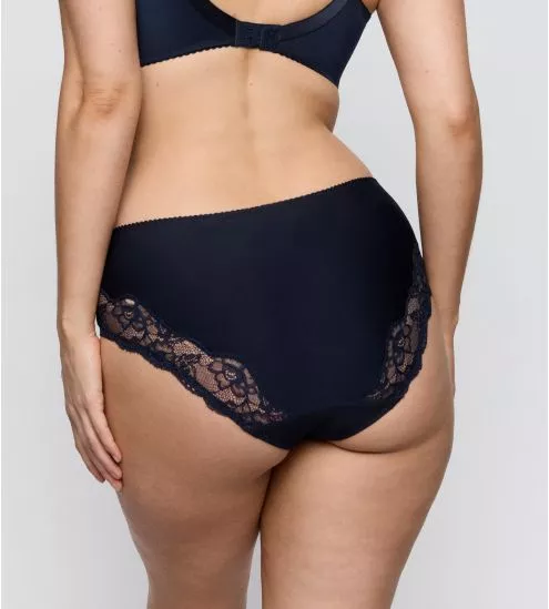 Culotte haute Madison Velvet Blue