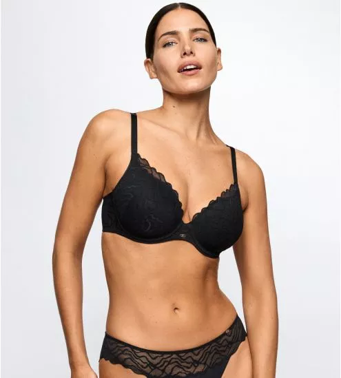Soutien gorge coques Nillo Noir