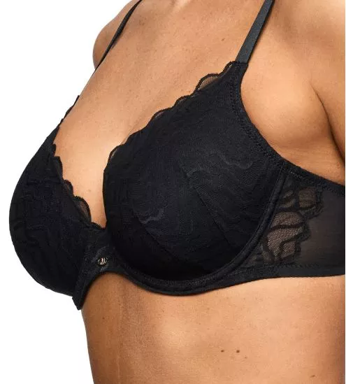 Soutien gorge coques Nillo Noir