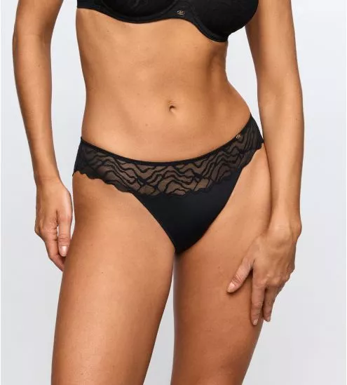 Slip brésilien Nillo Noir