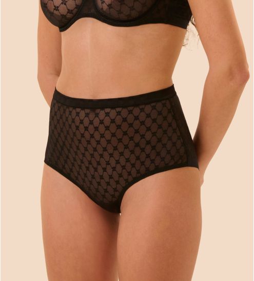 Black shapewear briefs Plume
