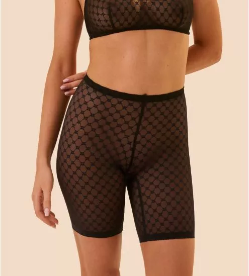 Black shaping panties Plume