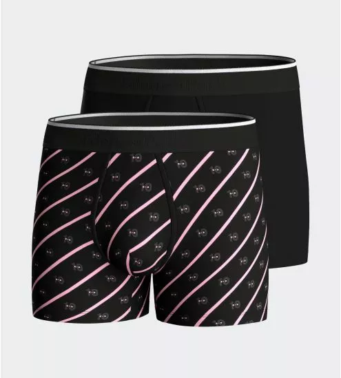 Los 2 Boxer-schwarze Knoten