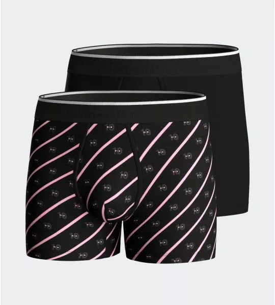 Lot de 2 boxers noeuds Noir