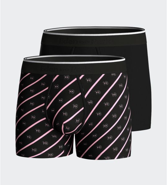 Lot of 2 Boxers Black knots
