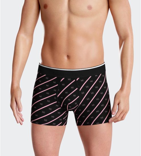 Lot of 2 Boxers Black knots