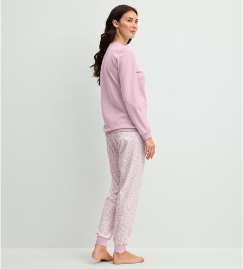 Pink pajamas with...