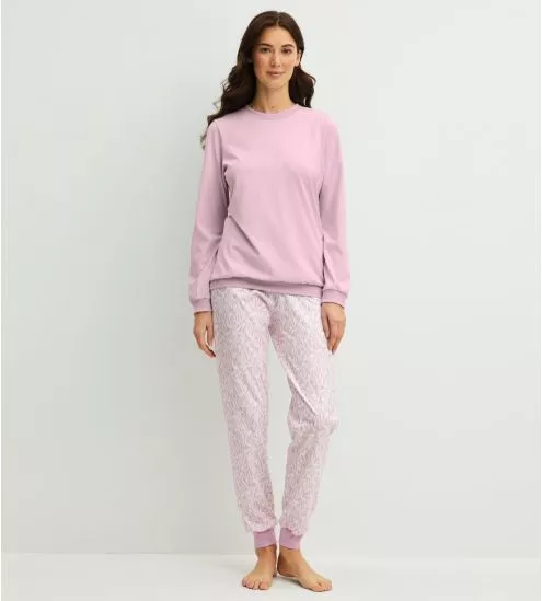 Pink pajamas with...