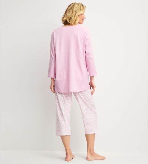 Cropped pajama set Blooming...