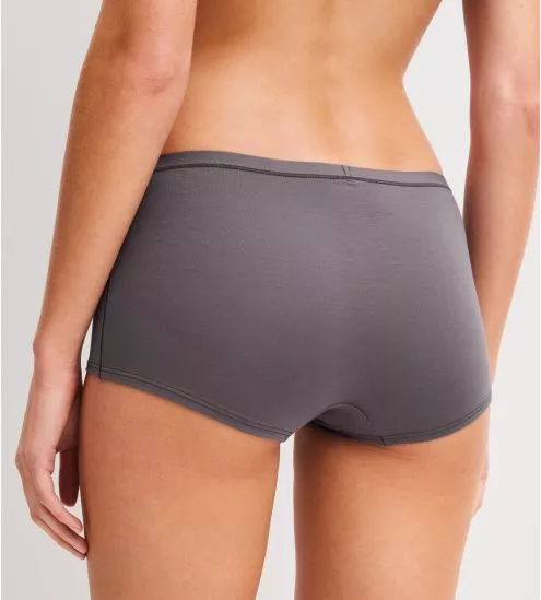 Boxer femme Natural Comfort Sparrow Brown