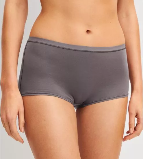 Boxer femme Natural Comfort Sparrow Brown